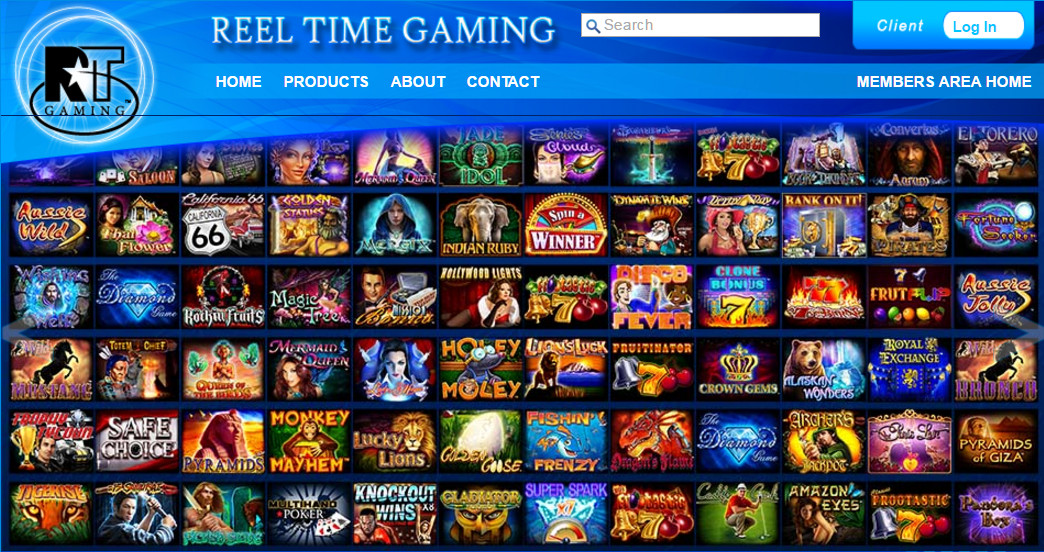 игры Reel Time Gaming